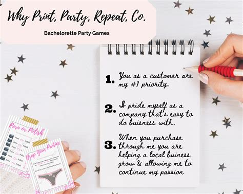Bachelorette Printable Party Game Porn or Polish Digital Version - Etsy