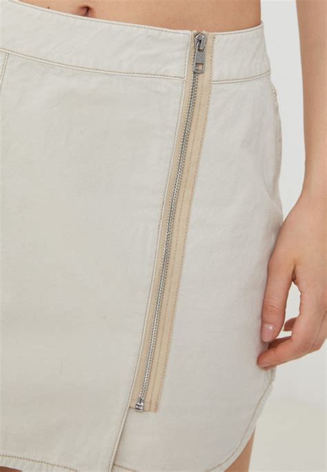Юбка Calvin Klein Jeans, цвет: бежевый, RTLACT002401 — купить в ...