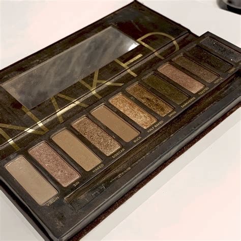 Urban Decay Naked Palette reviews in Eye Palettes - Prestige - ChickAdvisor