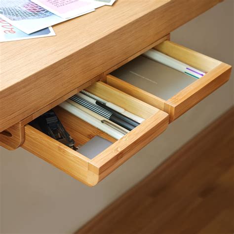 Under Desk Pencil Drawer at Irene Troyer blog