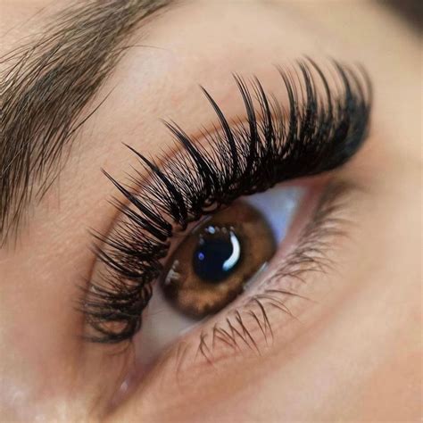 Natural Wispy Eyelash Extensions Auckland - Lashury