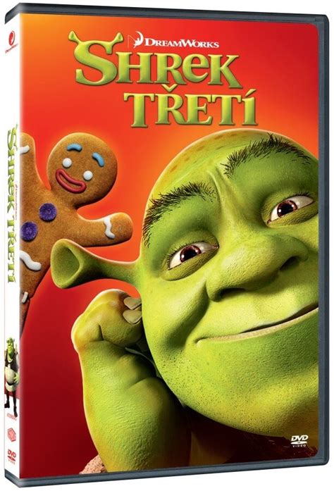 Shrek Třetí DVD cz dabing | DVD-PREMIERY.CZ