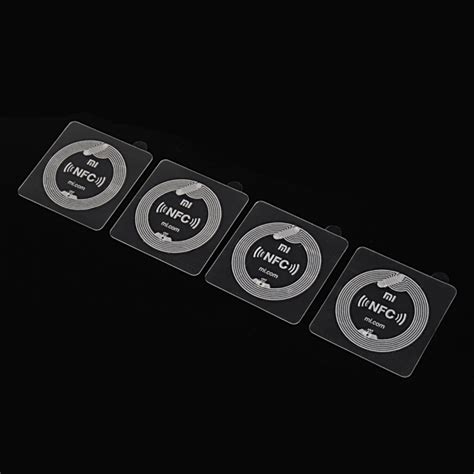 4PCS Xiaomi NFC Tag Sticker For Smartphone With NFC Sale - Banggood.com ...