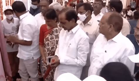 Telangana: KCR launches 'Mana Ooru - Mana Badi' at Wanaparthy