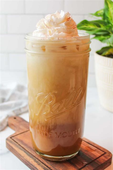 Maple Syrup Iced Coffee - BeeyondCereal
