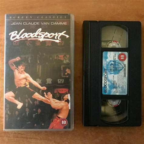Bloodsport [VHS] : Jean-Claude Van Damme, Leah Ayres, Forest Whitaker