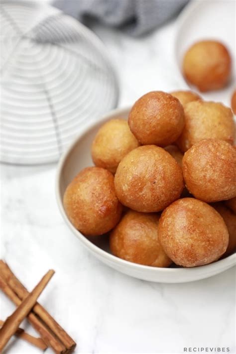 Nigerian Puff Puff Recipe | How to Make Puff Puff - Recipe Vibes