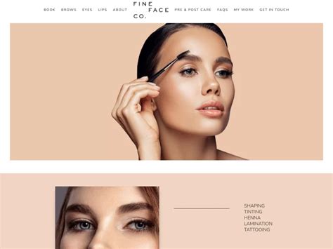 Top Playfair Display font based websites examples - BeautifulPress