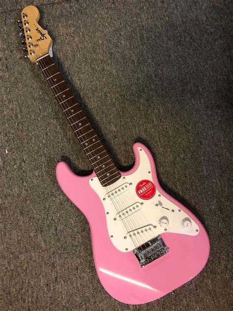 Mini Stratocaster® PINK – Small Strat, Big Sound | Fender