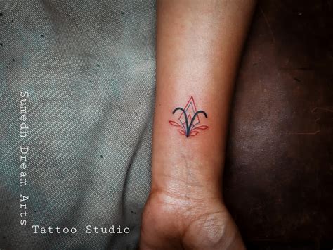 aries tattoos ideas 6