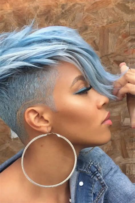 how to fade hair black
