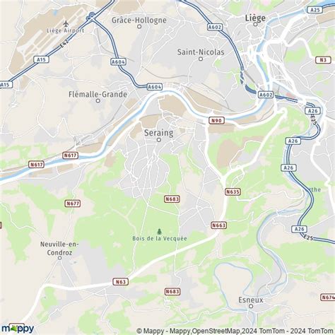 plan seraing carte de seraing   infos pratiques