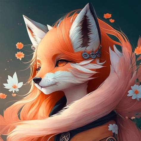 Pin by Saeeden3 on طراحی | Fox painting, Furry art, Fox art