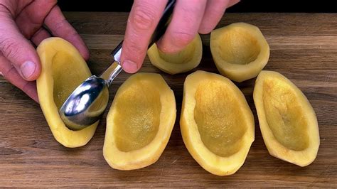 Никогда не ел более вкусной картошки! Быстрый обед из картошки. Лучшие ...