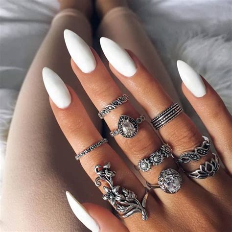 Modele De Unghii Cu Gel Albe - malayfit