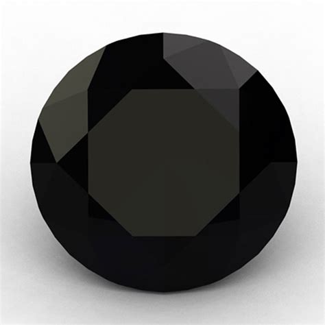 natural black sapphire  cubic zirconia cz natural