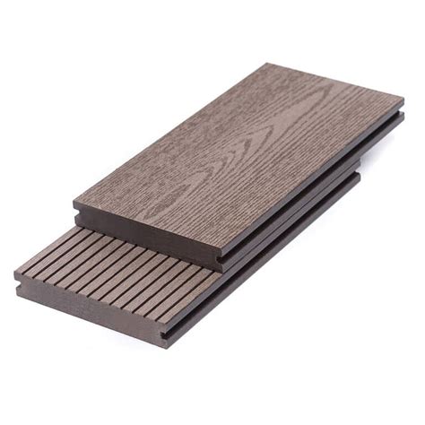 Террасная доска Unideck Massive Coffee Wood (кофе массив)