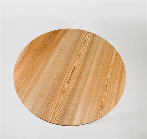 Столешница круглая со срезом из ясеня 70 см, цена 3499 ₴: купить на ...