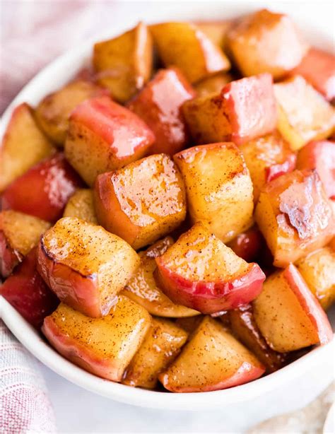 how to make cinnamon apples 12