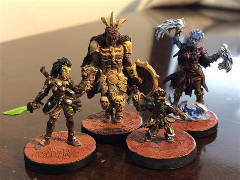 4 out of 6 Painted : r/Gloomhaven