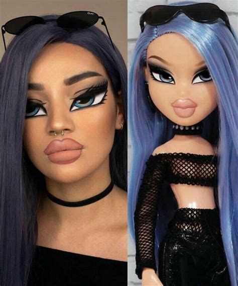 10 Bratz Makeup Challenge Pictures From Our Favourite Beauty ...