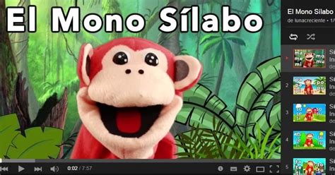 Todo un Mundo por Aprender: EL MONO SILABO. TODOS LOS VIDEOS DE ESTE ...