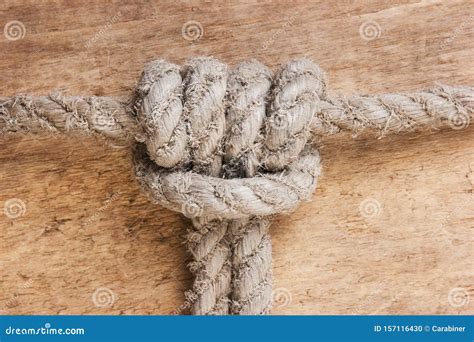 Marine knot stock photo. Image of closeup, link, strength - 157116430