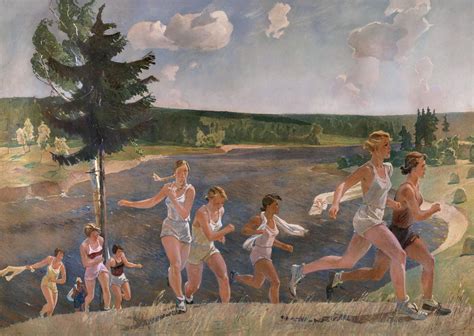 Александр Дейнека. Раздолье. 1944 | Social realism art, Figurative ...