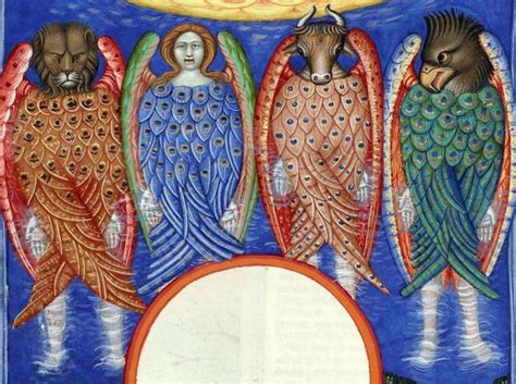 Видение пророка Иезекииля в картинках | Medieval art, Mystical art ...