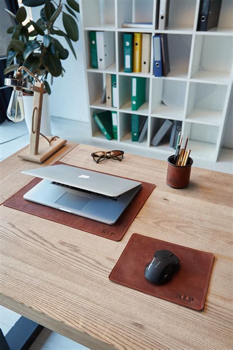 Office Desk Accessories for Men Personalized Desk Organizer - Etsy