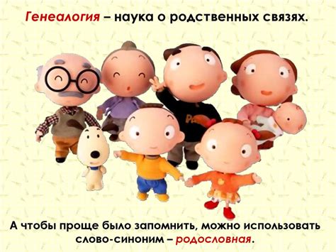 Генеалогическое дерево - презентация онлайн