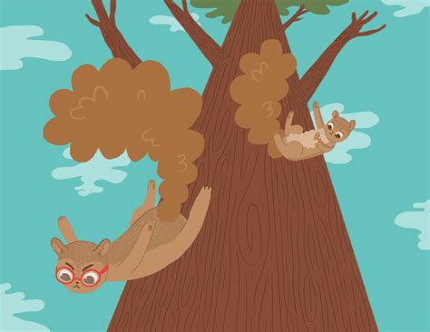 animal fact o'the week: squirrels don't take fall damage — Eva Grello