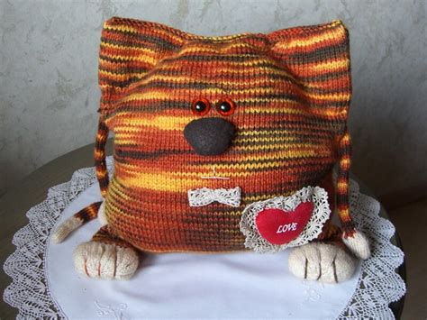 Кото-подушки! Сat- cushions — Блог Три и ночка