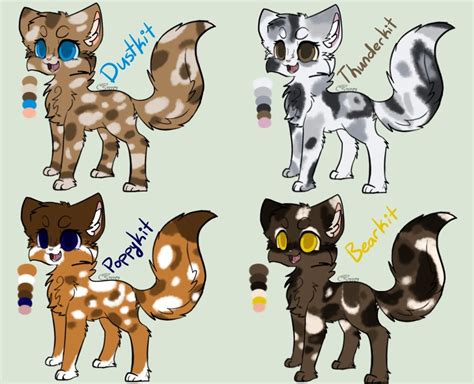 TawnyYowl Kits CLOSED by Mistyfur5 on DeviantArt