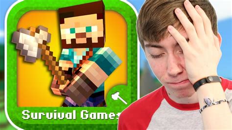 SURVIVAL GAMES - MINE MINI GAME (iPhone Gameplay Video) - YouTube