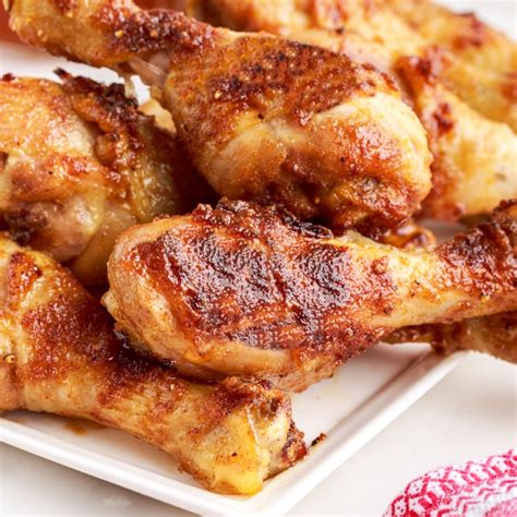 The Best Crispy Chicken Legs Recipe in the Air Fryer - Family Dinners