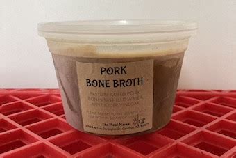 Pork Bone Broth - Chiricahua Pasture Raised Meats