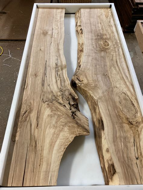 Reusable Professional Grade HDPE Epoxy Resin Coffee Table Mold 46.5"x22