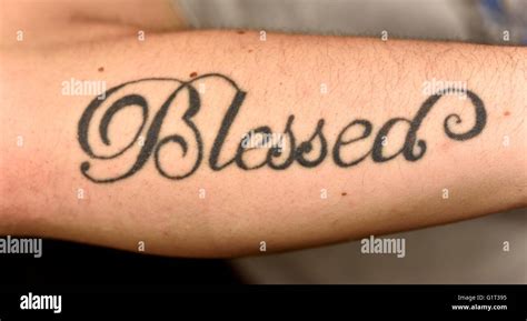 Blessed Chest Tattoos