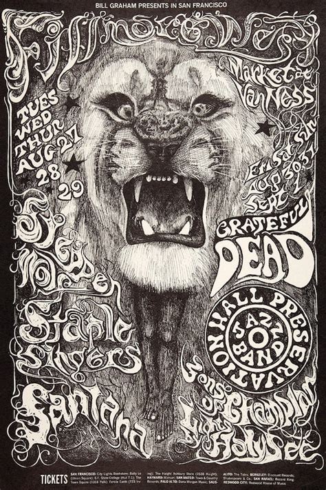 Grateful Dead Concert Poster 12x18 | Etsy