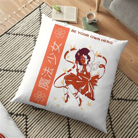 "Anime Fairy Waifu Design" Floor Pillow for Sale by cido39 | Redbubble