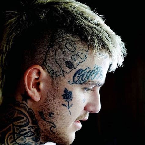 pinterest: @llil.peeq in 2020 | Lil peep tattoos, Lil peep beamerboy ...