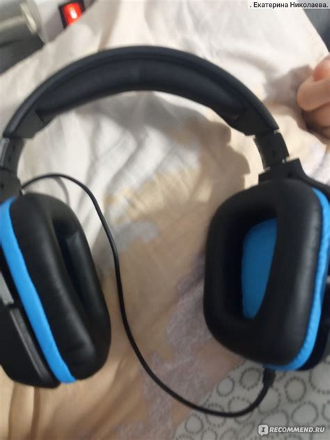 Наушники с микрофоном Logitech G432 - «Идеально» | отзывы