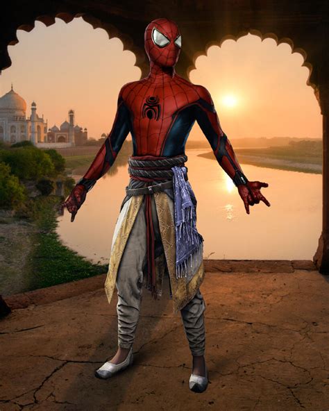 Spider-Man Pavitr Prabhakar Wallpapers - Wallpaper Cave