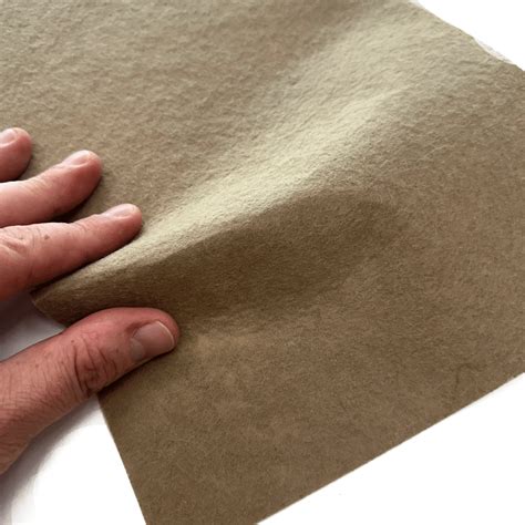 Филц Полиестер : 1 mm : 21 x 30 cm : Бежов : Пакет 10 листа | Слънчоглед