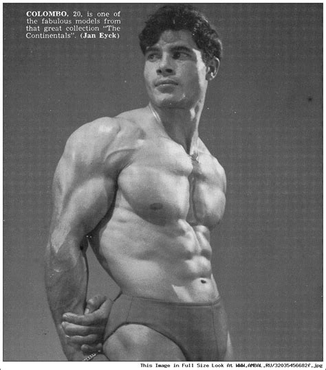 Франко Коломбо (Franco Columbu), фотографии, биография, соревнования ...