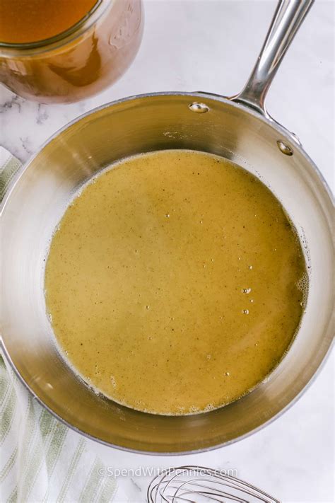 how to make the gravy 11