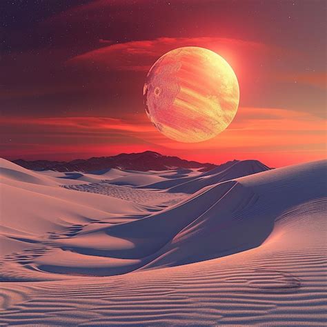 desert planet landscape pictures
