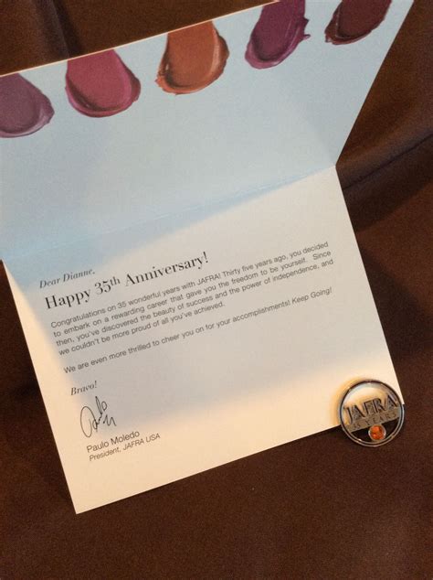 I got a little somethin in the mail today. Thank you to my clients and