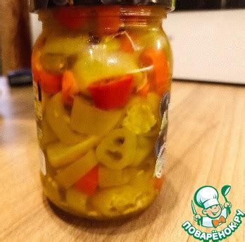 Перец халапеньо маринованный – кулинарный рецепт